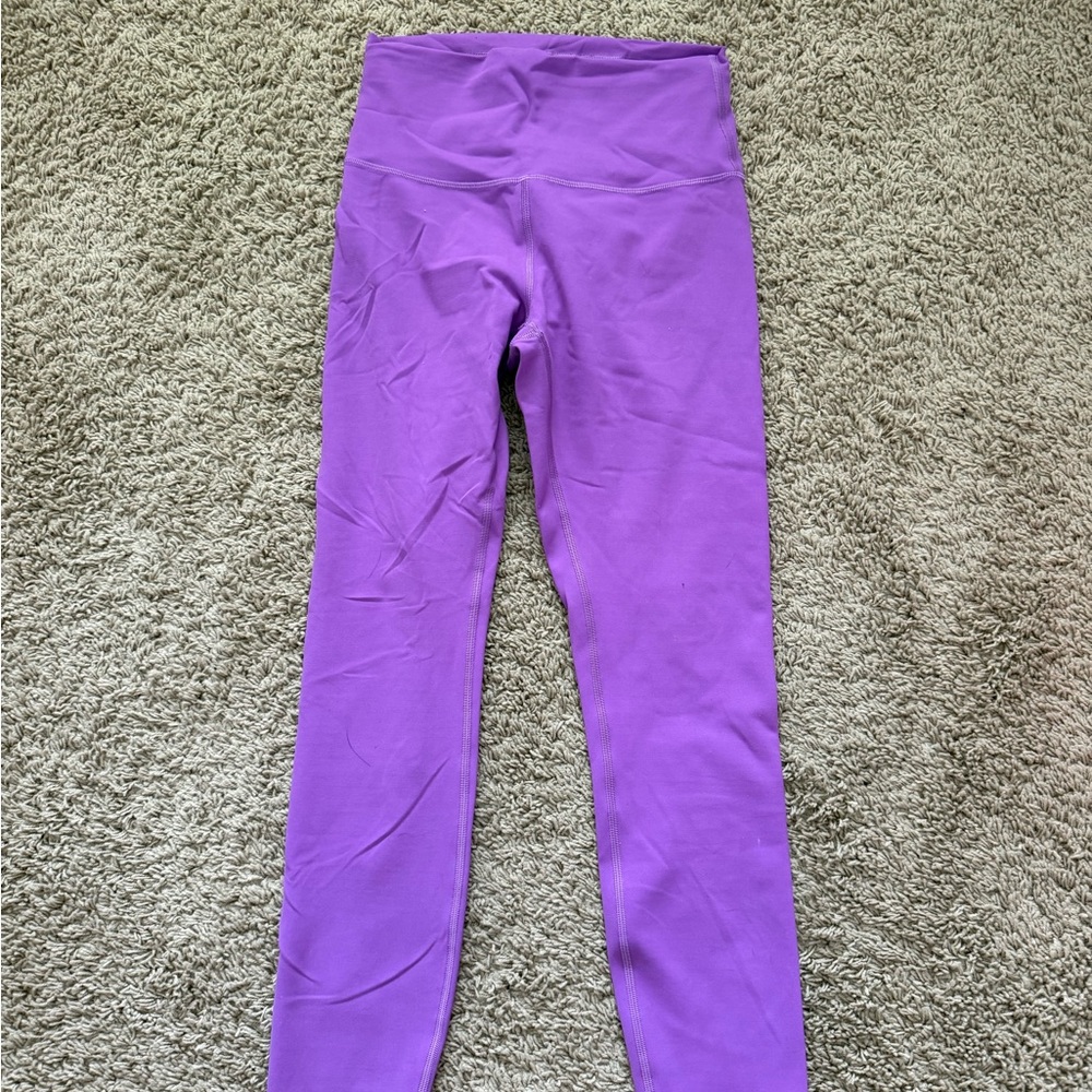 Lululemon Athletica Purple Leggings